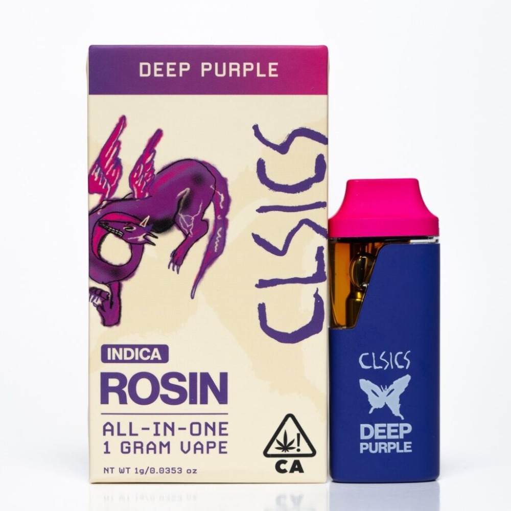Deep Purple [1000mg]