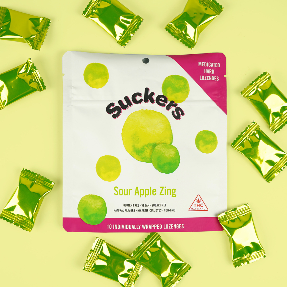 Sour Apple Zing [10pk] (100mg)