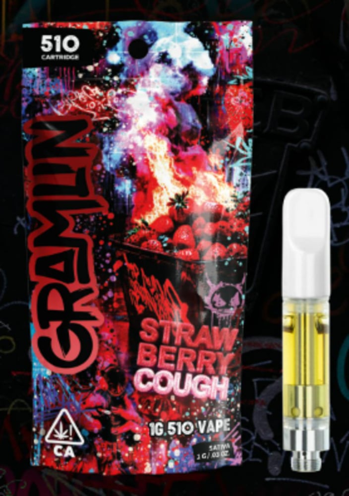 Strawberry Cough 510 Strawberry Cough 510