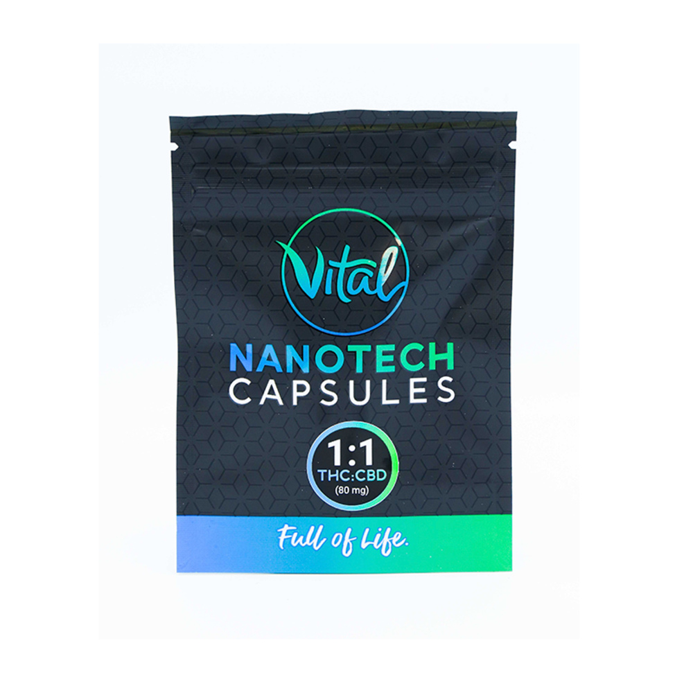 1:1 Nanotech Capsules