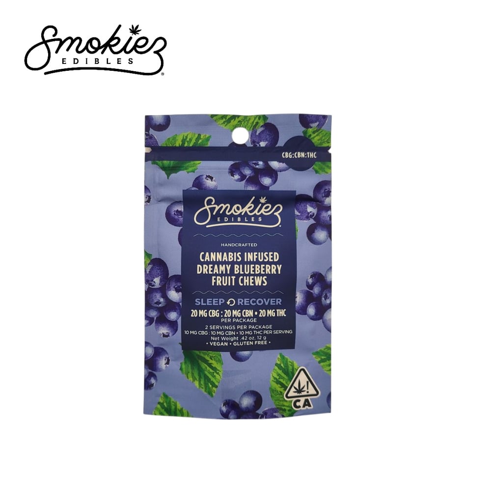 Smokiez — Dreamy Blueberry - : Fruit Chews