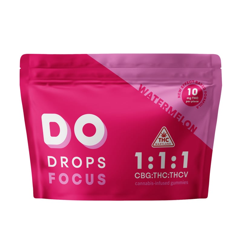 Watermelon 1:1:1 CBG/THC/THCV [10pk] (100mg THC/100mg CBG/100mg THCV)