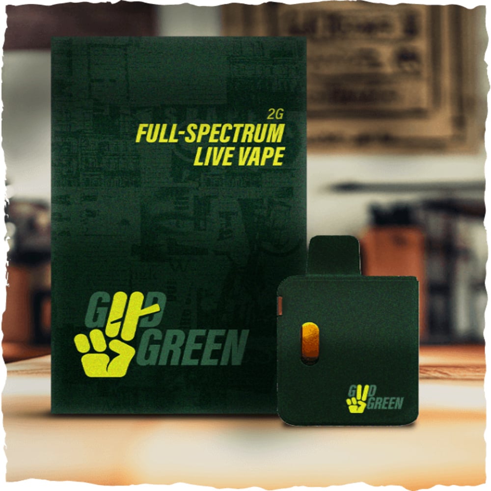 Good Green - Lemon Fresh Live Sauce Disposable Vape (2g)