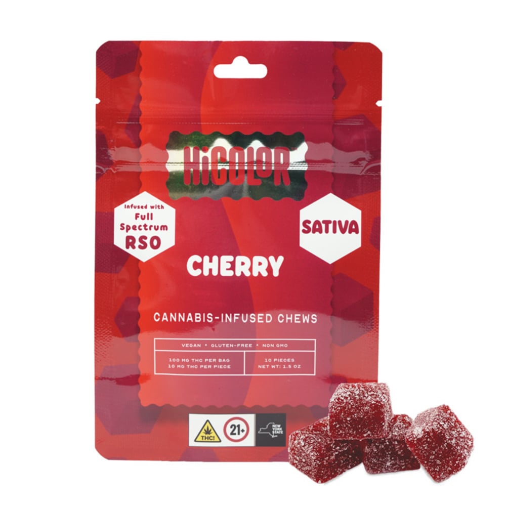 Cherry RSO Gummies [10pk] (100mg)