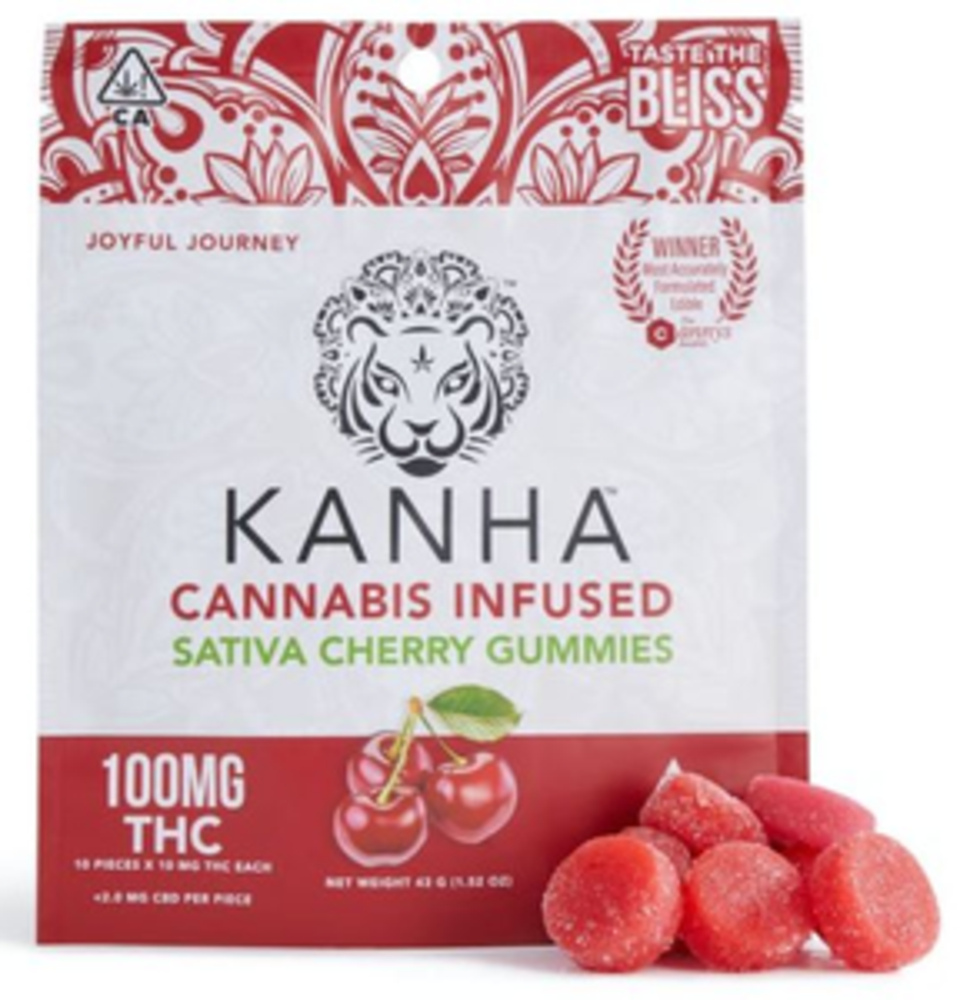 Cherry - Sativa [10pk] (100mg)