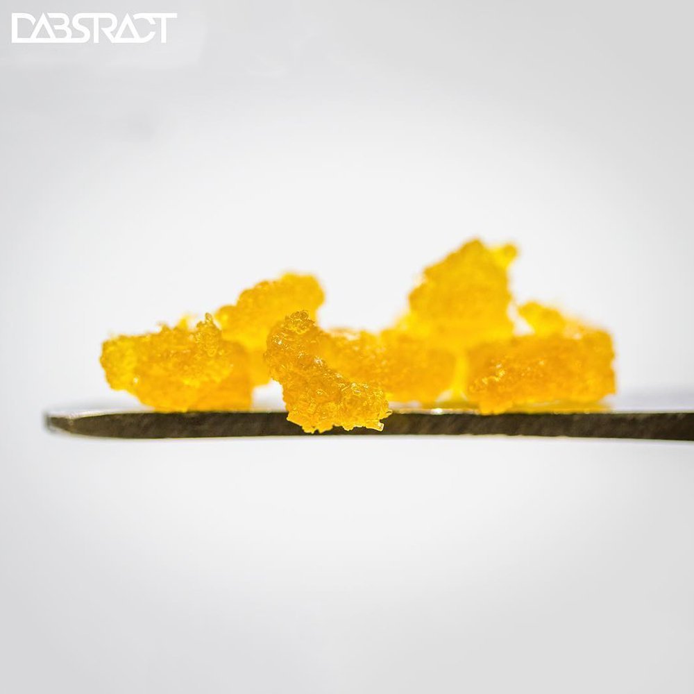 Apricot Octane Dabstract Live Resin Sugar Jane