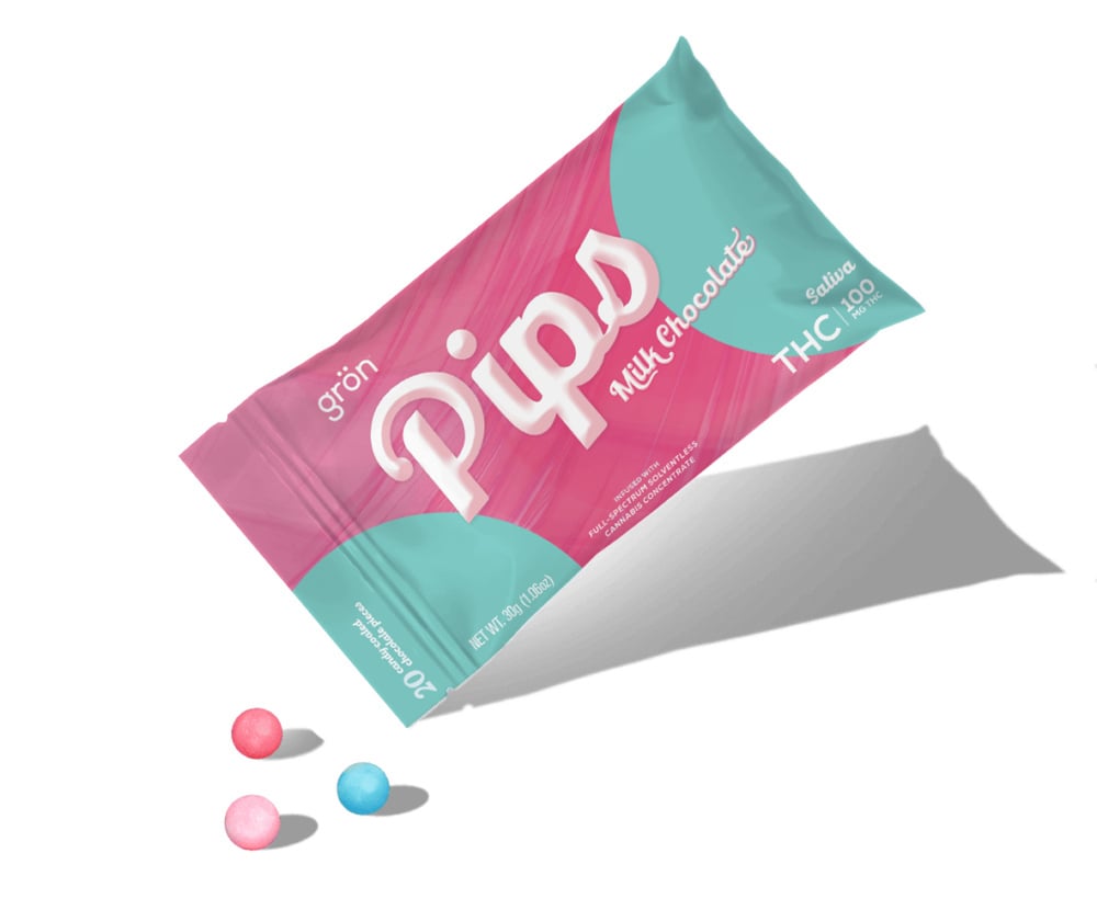 Milk Chocolate Pips