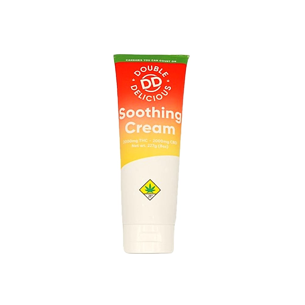 Shop Soothing Cream [1oz] (250mg CBD/250mg THC) | Dockside