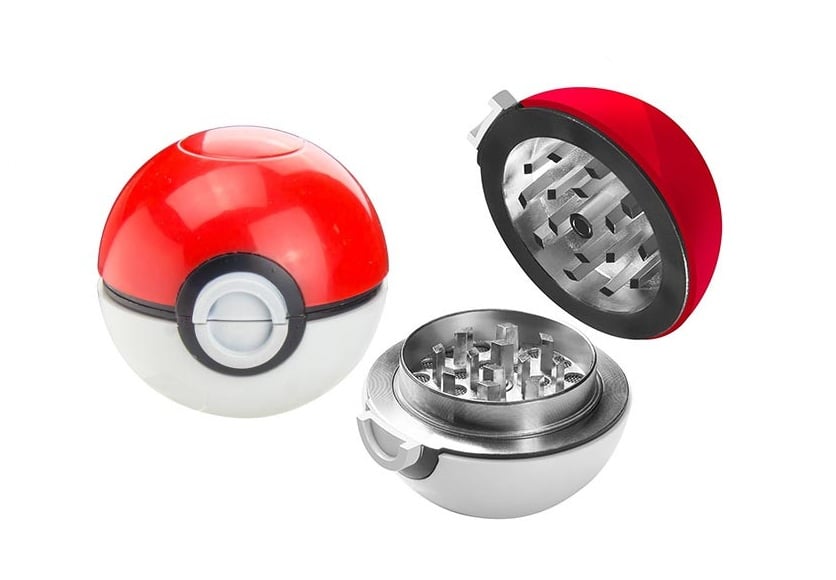Pokeball Grinder - $15