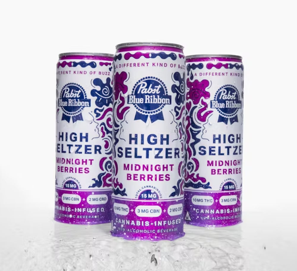 Midnight Berries [12oz] (15mg)