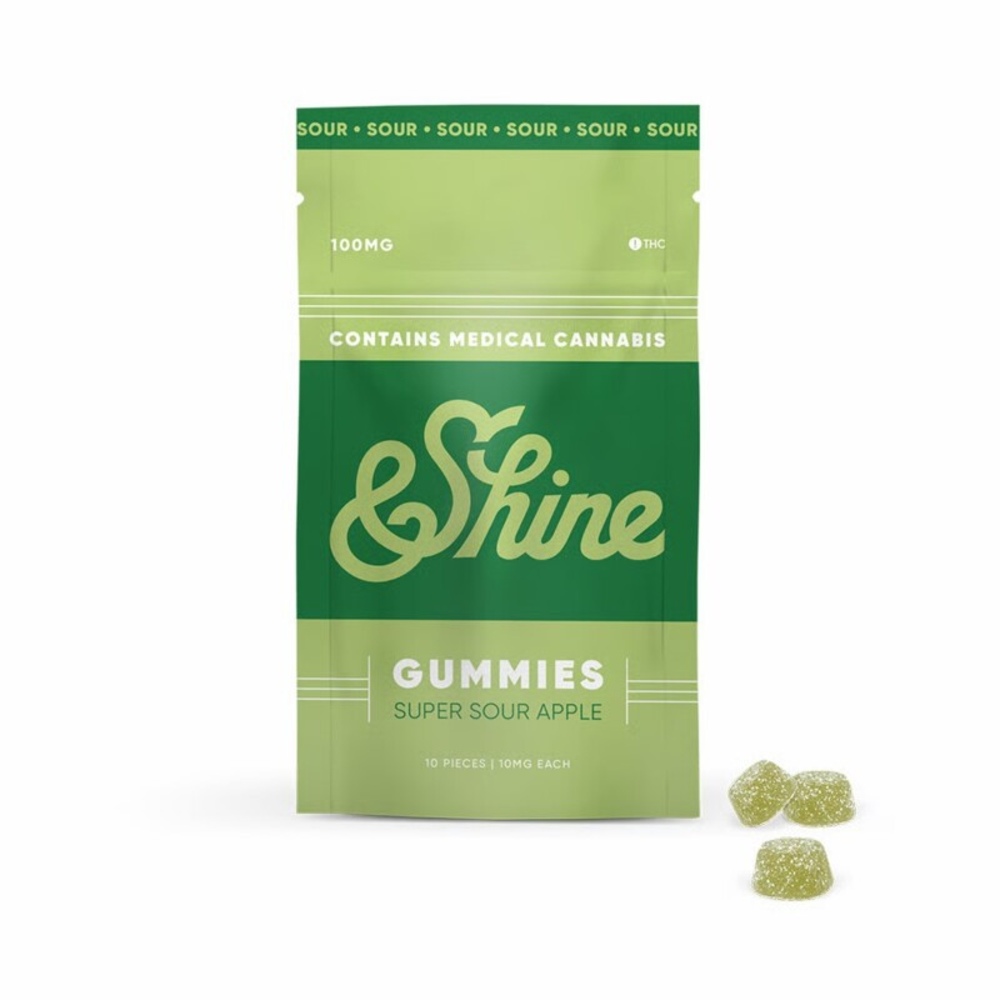 Shop Super Sour Apple [10pk] (100mg) | Green Goods - Burnsville