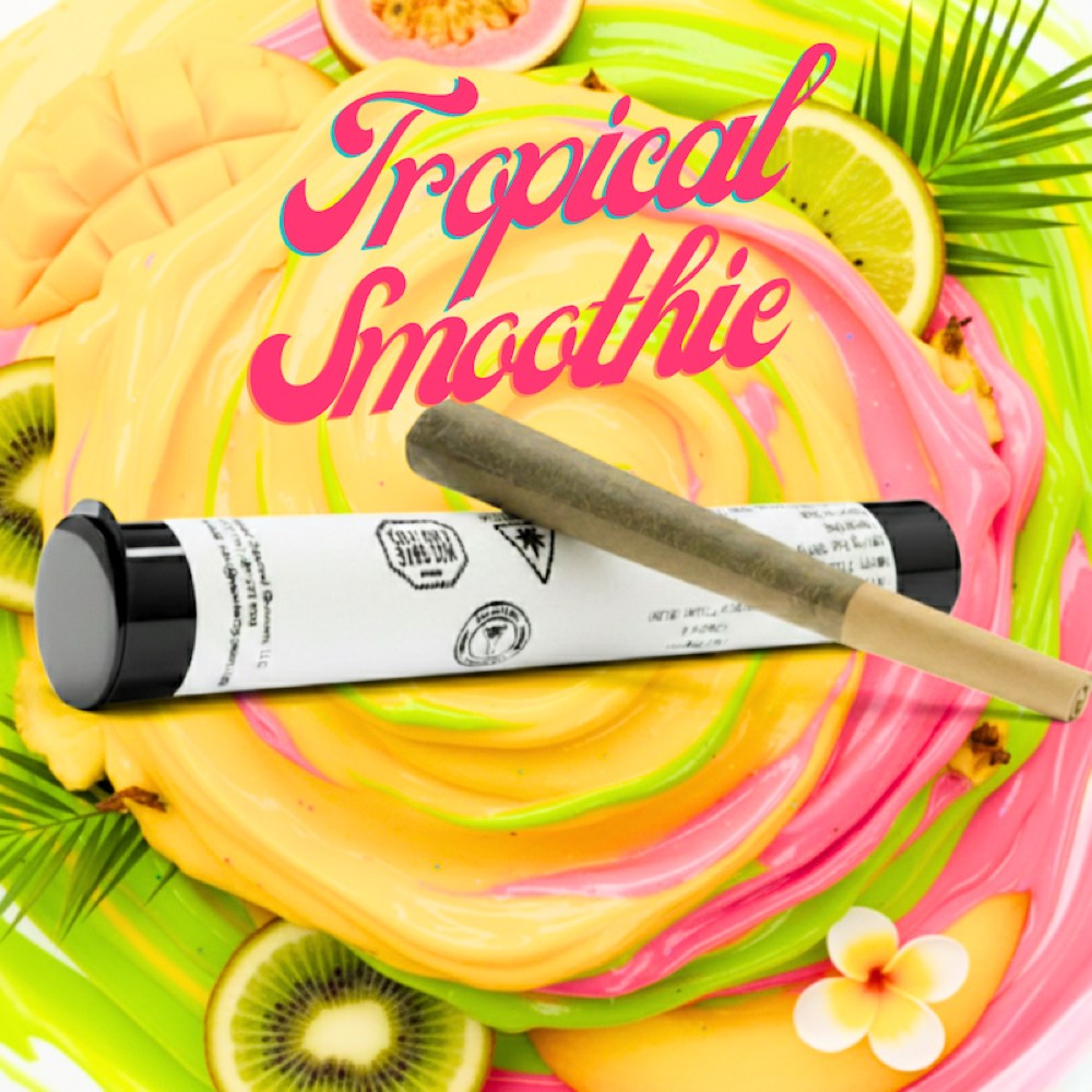 Twisted Buds - Tropical Smoothie Pre-Roll (1g)