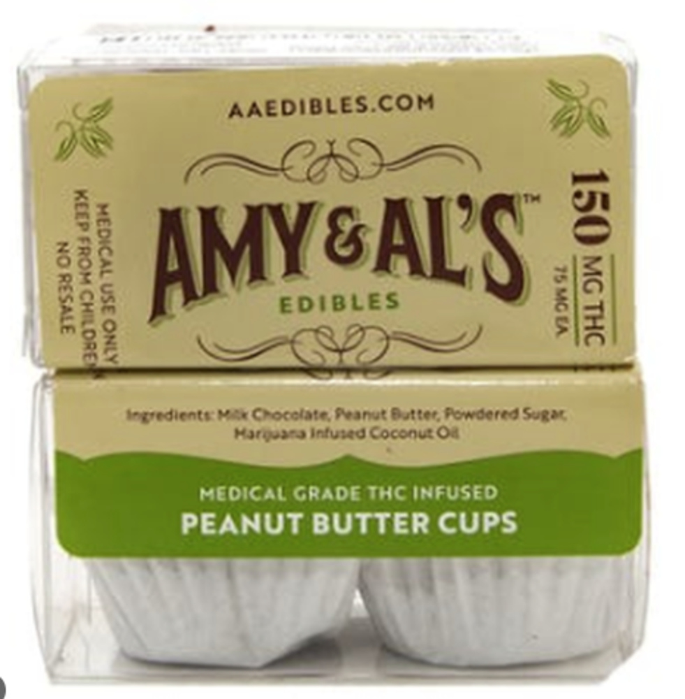 Peanut Butter Cups (150mg)