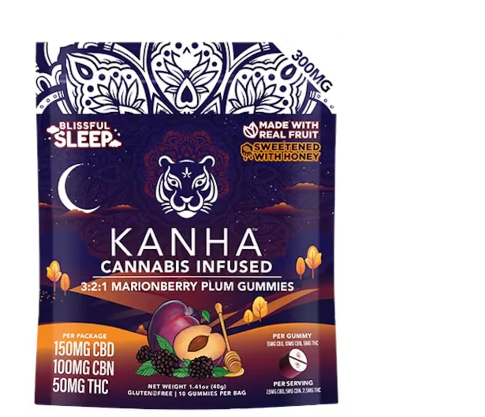 FX 3:2:1 SLEEP Marionberry Plum [10pk] (150mg CBN/100mg THC/50mg CBD)