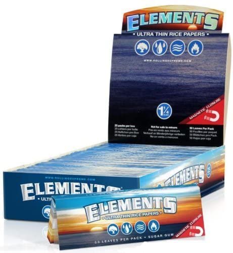 Elements Rice Papers [1 1/4]