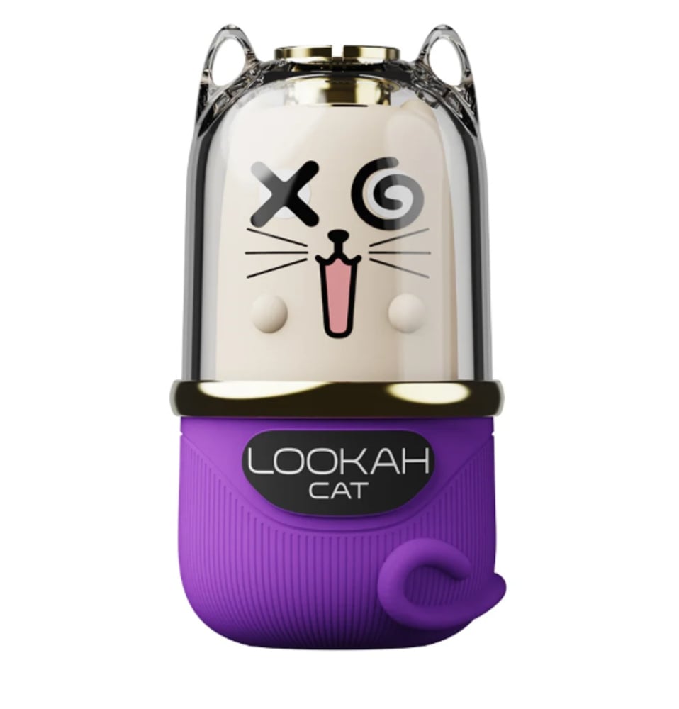 Cat Battery - Purple