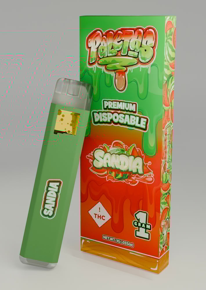 Paleta AIO Sandia (H) 1g