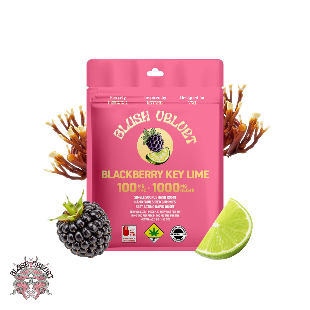 Blackberry Key Lime