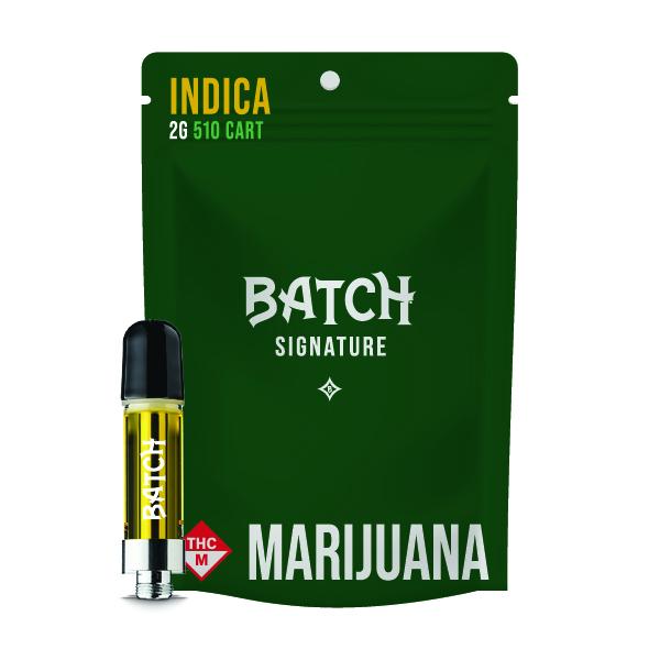 Batch | Cartridges | Signature Indica Tahoe OG | 2 g