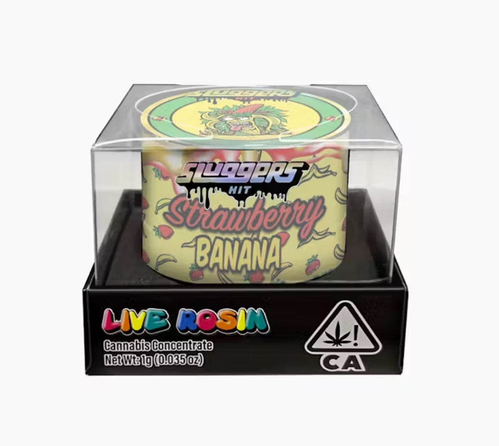 Golden State Banana Strawberry Banana