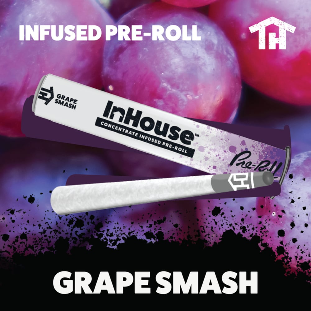.75g Grape Smash Infused Pre Roll