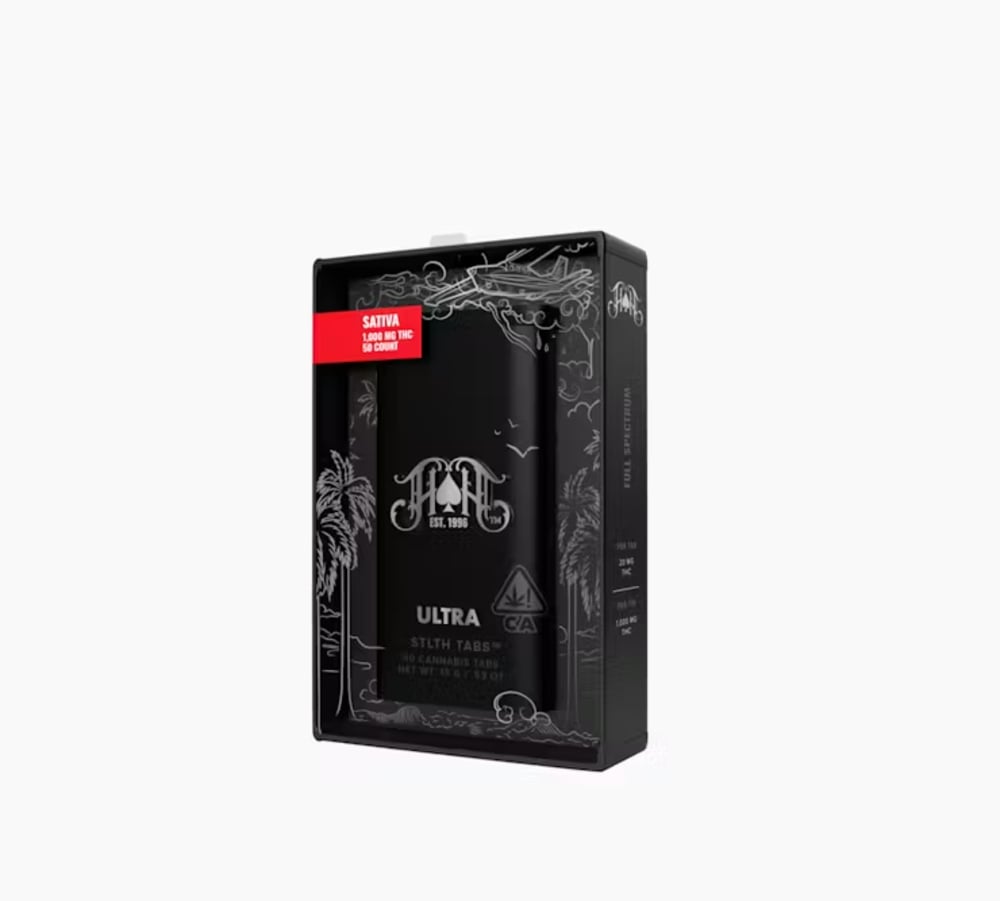 Ultra Stlth Tablets: Sativa [50pk] (1000mg)