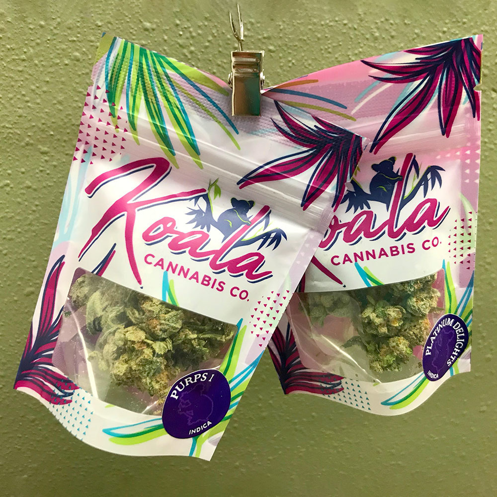 Purps Koala Cannabis Co. Jane