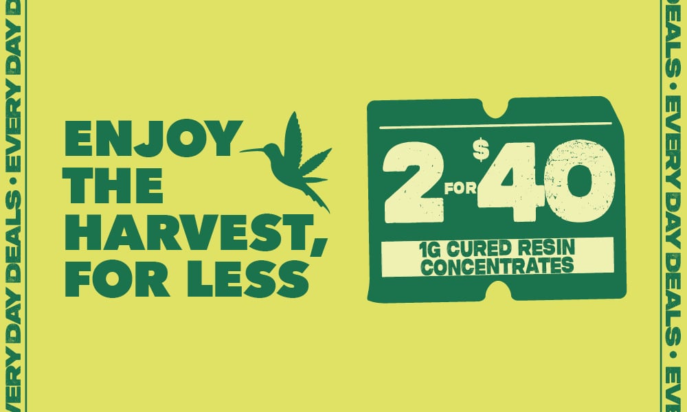 2 FOR $40 CURED RESIN CONCENTRATES special photo