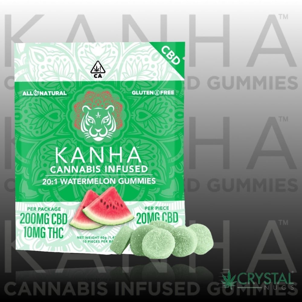 Watermelon 20:1 [10pk] (100mg CBD/5mg THC)