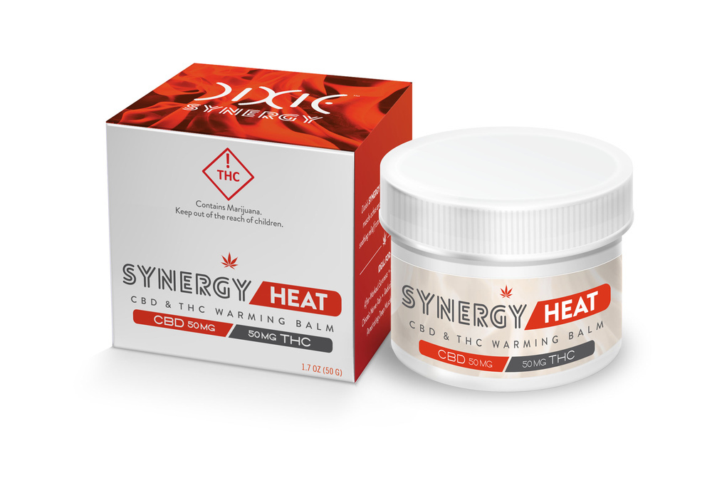 Shop Synergy Heat (50mg CBD/50mg THC) | Peake ReLeaf Dispensary