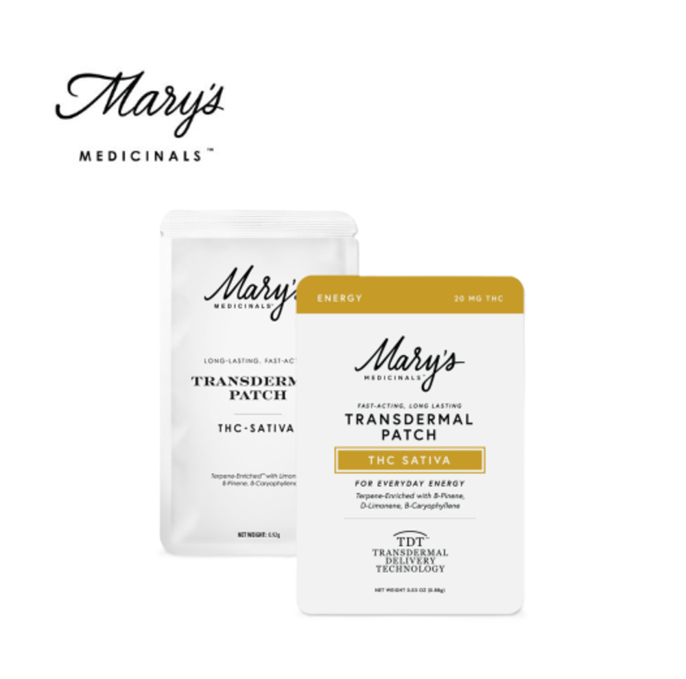 SATIVA 20MG TRANSDERMAL PATCH