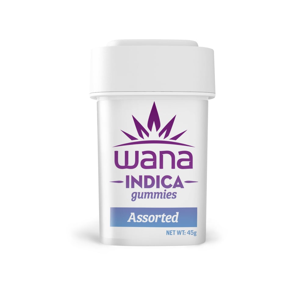 Assorted Flavors - Indica [10pk] (100mg)