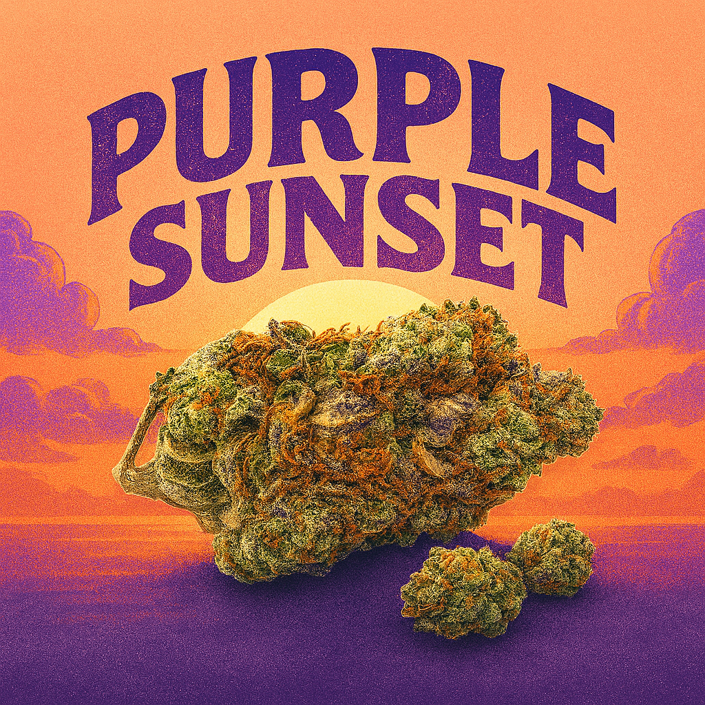 Purple Sunset