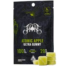 Atomic Apple | Hybrid - Ultra Pure Gummies - 100mg THC