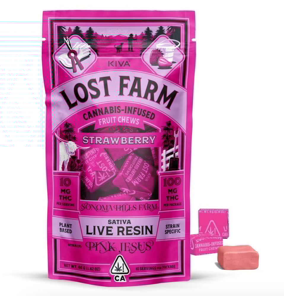 Strawberry x Pink Jesus []