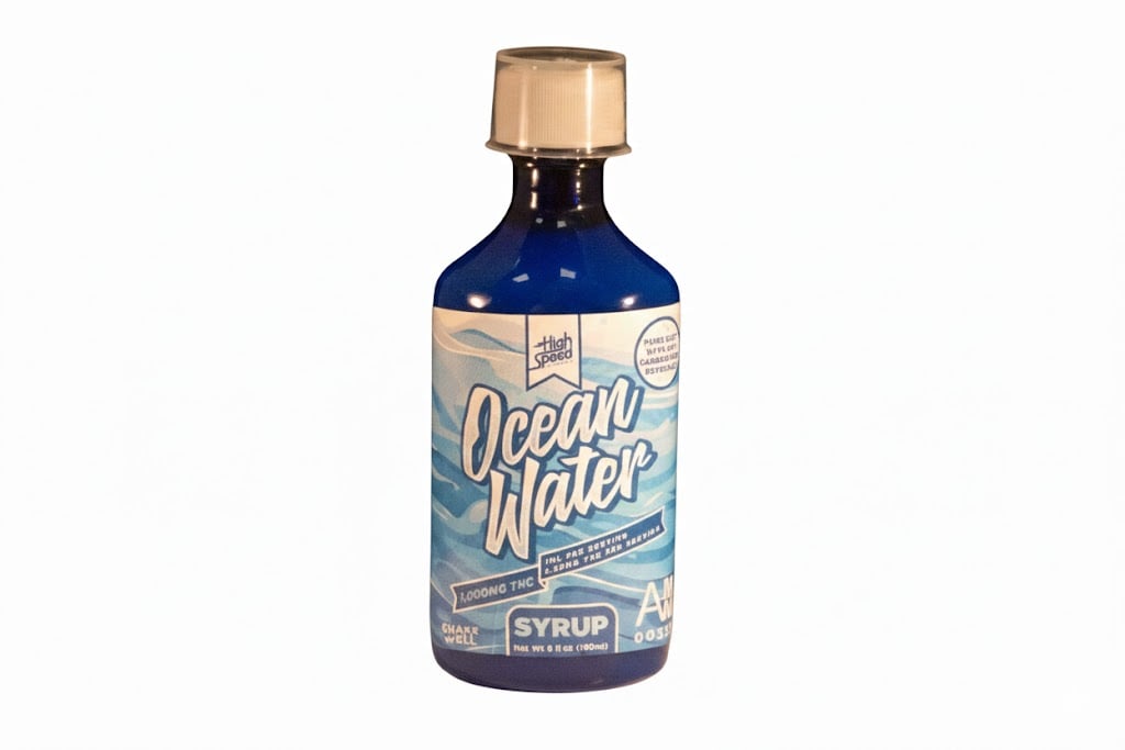 Shop Ocean Water Syrup (1000mg) | Delta Cannabis Co. Dispensary