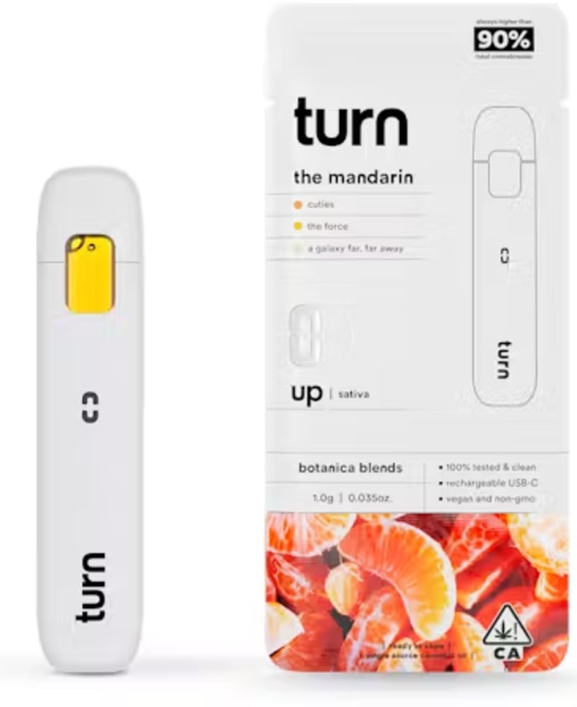 the mandarin [1g]
