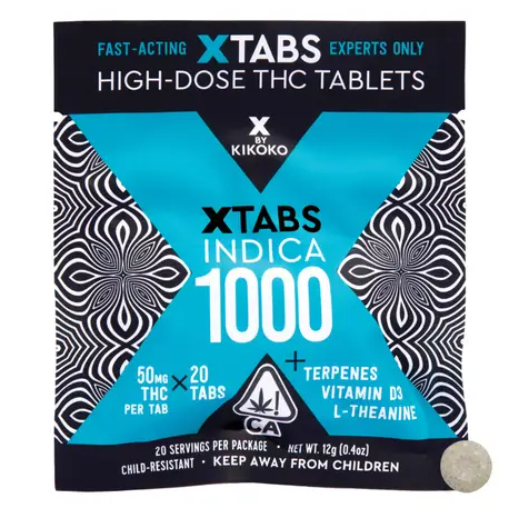 Indica [20pk] (1000mg)
