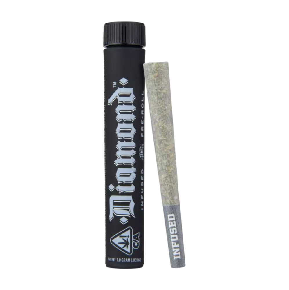 Heavy Hitters Pineapple Beltz | Hybrid - ULTRA Diamond Infused Pre-Roll - 1G Joint