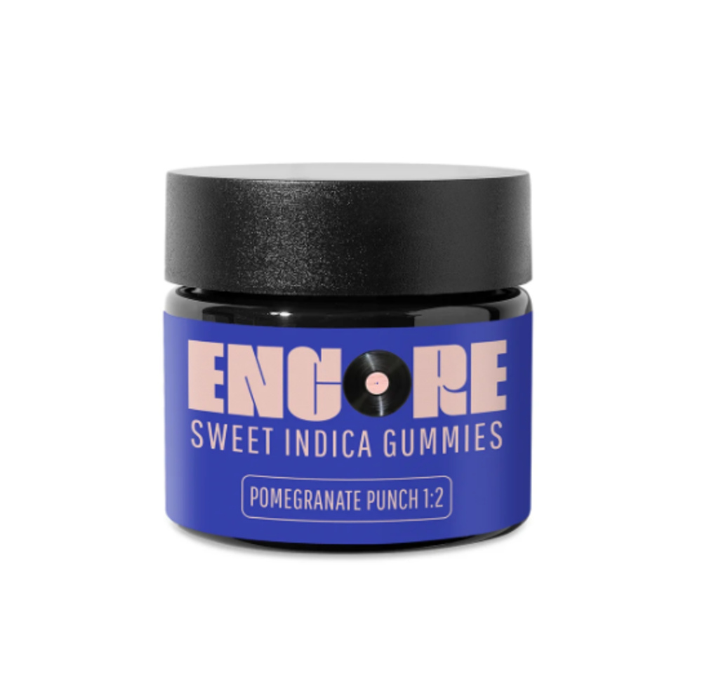 1:2 Pomegranate Punch CBN:THC [10pk] (50mg CBN/100mg THC)