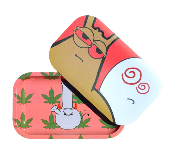 SLUG ROLLING TRAY W/ MAGNETIC LID