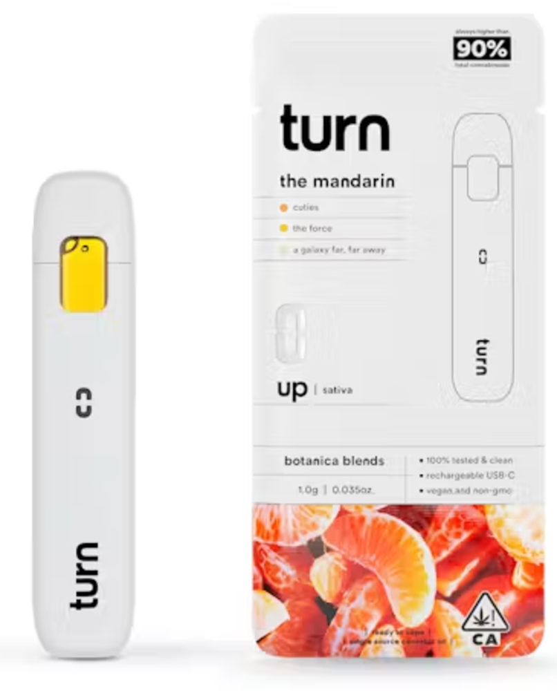 the mandarin [1g]