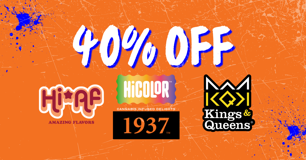 40% Off Vireo Brand Products special