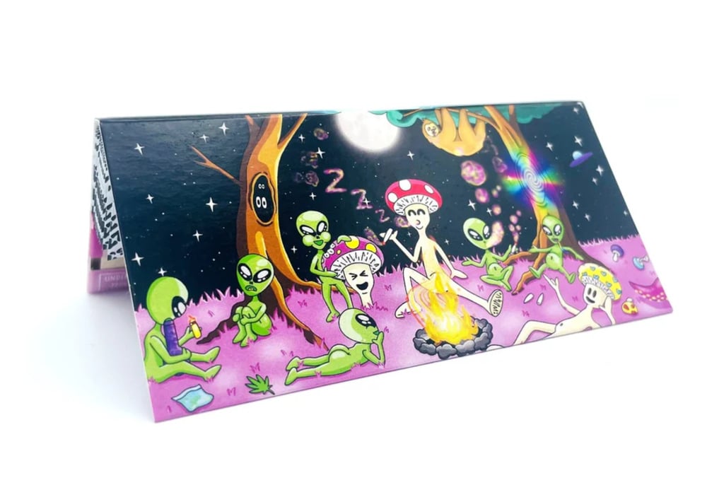 "Intergalactic Trip" by Bangerooo - King Slim Papers
