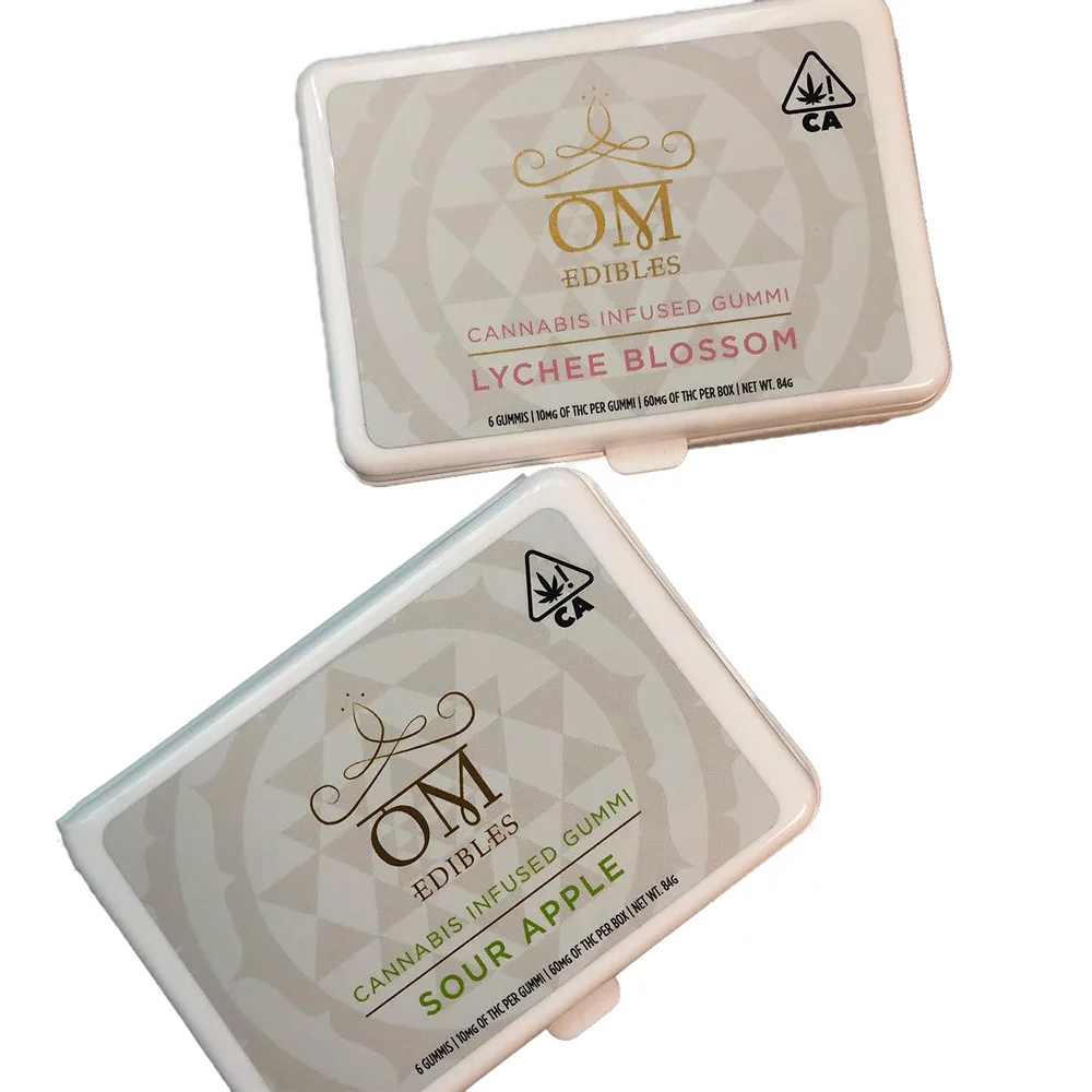 Watermelon 10pk | Om Edibles | Gummies - Jane