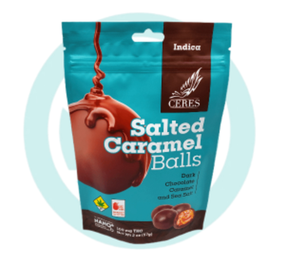 Salted Caramel - Indica [10pk] (100mg)