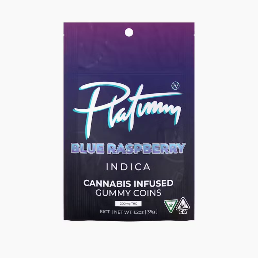 Blue Raspberry (200mg)