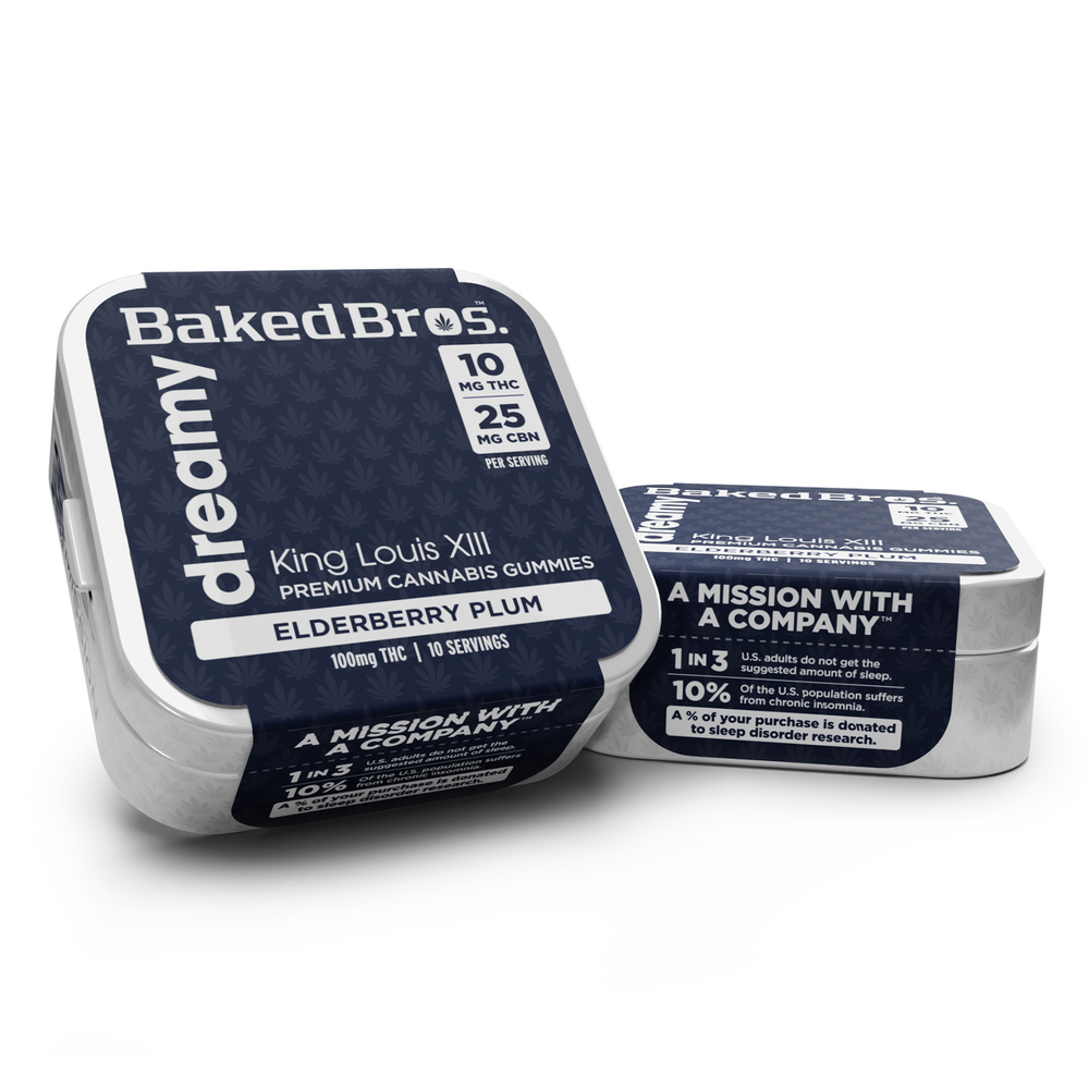 Dreamy 250mgcbn Elderberry Plum