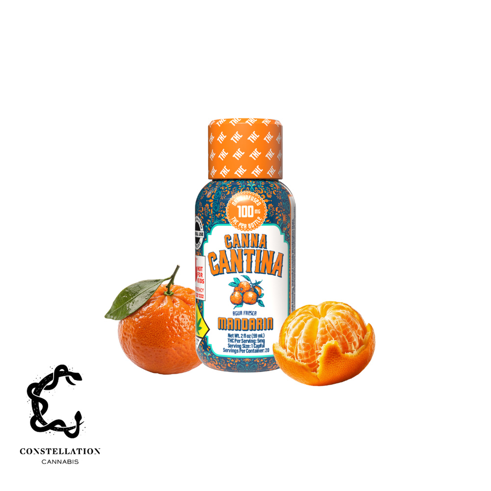 Mandarin THC [2oz] (100mg)