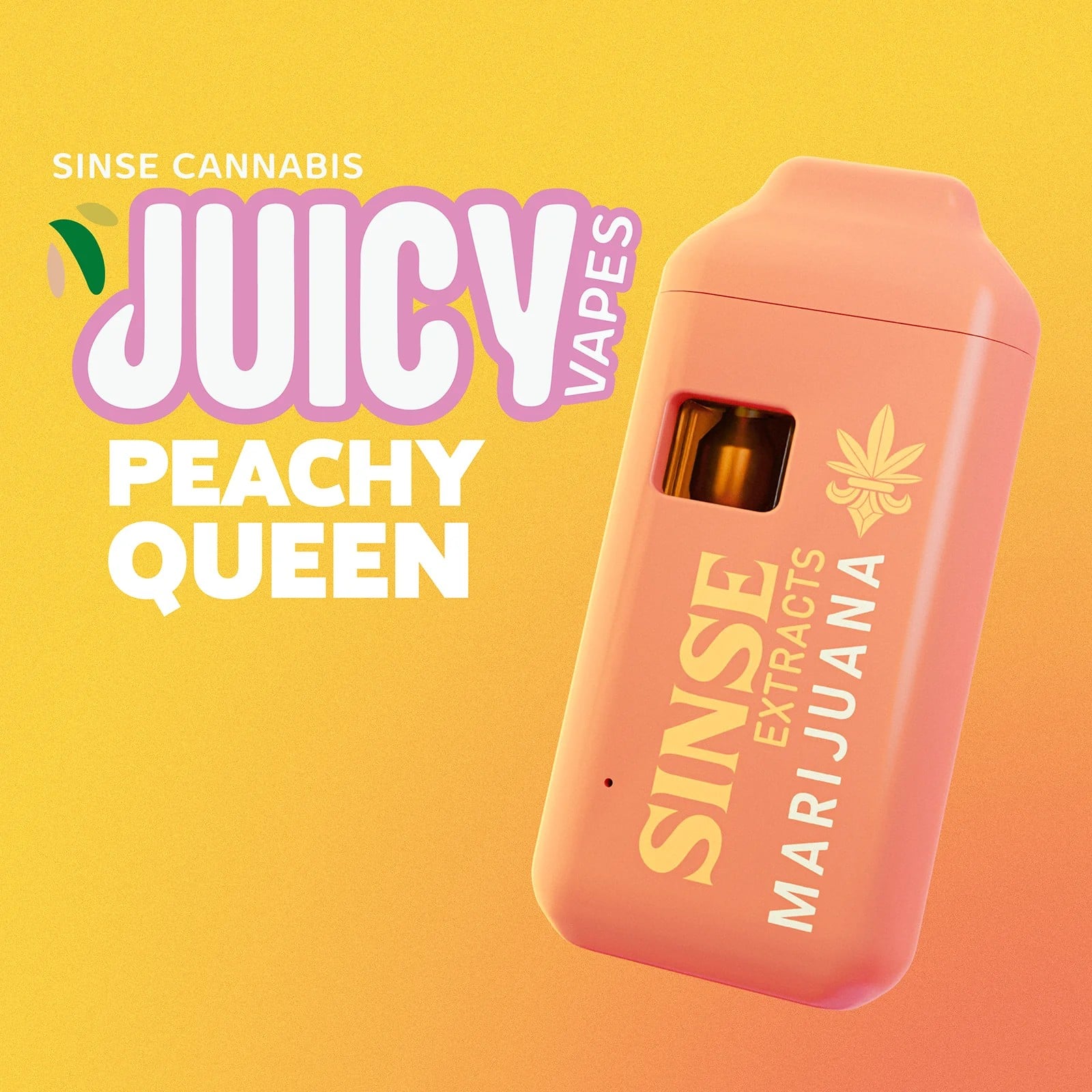 Peachy Queen [1000mg]
